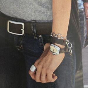 Silpada TRIPLE Wrap Watch